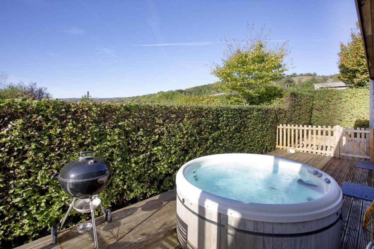 Whileaway Lodge, Strawberryfield Park Cheddar Dış mekan fotoğraf